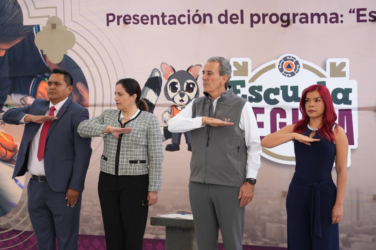 Pepe Chedraui refuerza la prevención y protección con el Programa Escuela Segura