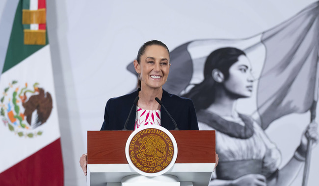 Se destinarán 350 mil mdp en infraestructura educativa; en la Transformación se invirtió más que en el neoliberalismo: Presidenta