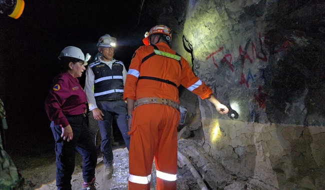 Más de 350 elementos trabajan en estabilización de mina Santa Fe para garantizar seguridad en labores de rescate de los tres mineros