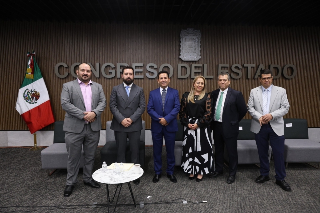 Congreso del Estado fortalece diálogo sobre protección de datos y CURP digital 