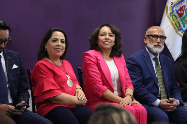 Realizan en el Congreso del Estado la Olimpiada Femenil Indígena Juvenil de Matemáticas y Sostenibilidad 