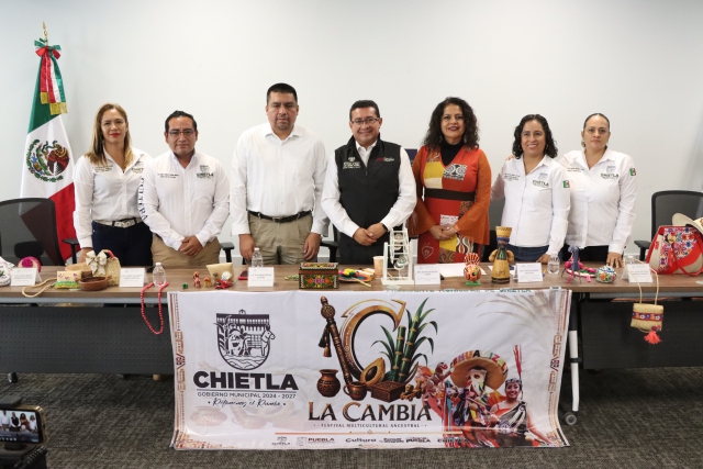 Desde el Congreso del Estado se promueva la edición 2026 de La Cambia, en el municipio de Chietla