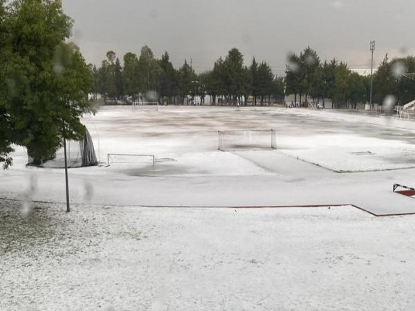 Reporta Secretaría de Deporte y Juventud afectaciones en instalaciones deportivas tras fuerte lluvia