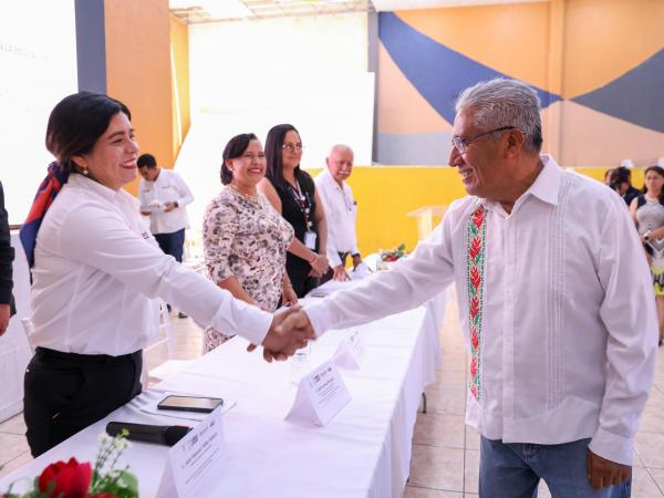 Realizan Segundo Encuentro de Consejos Municipales de Participación Social en la Educación