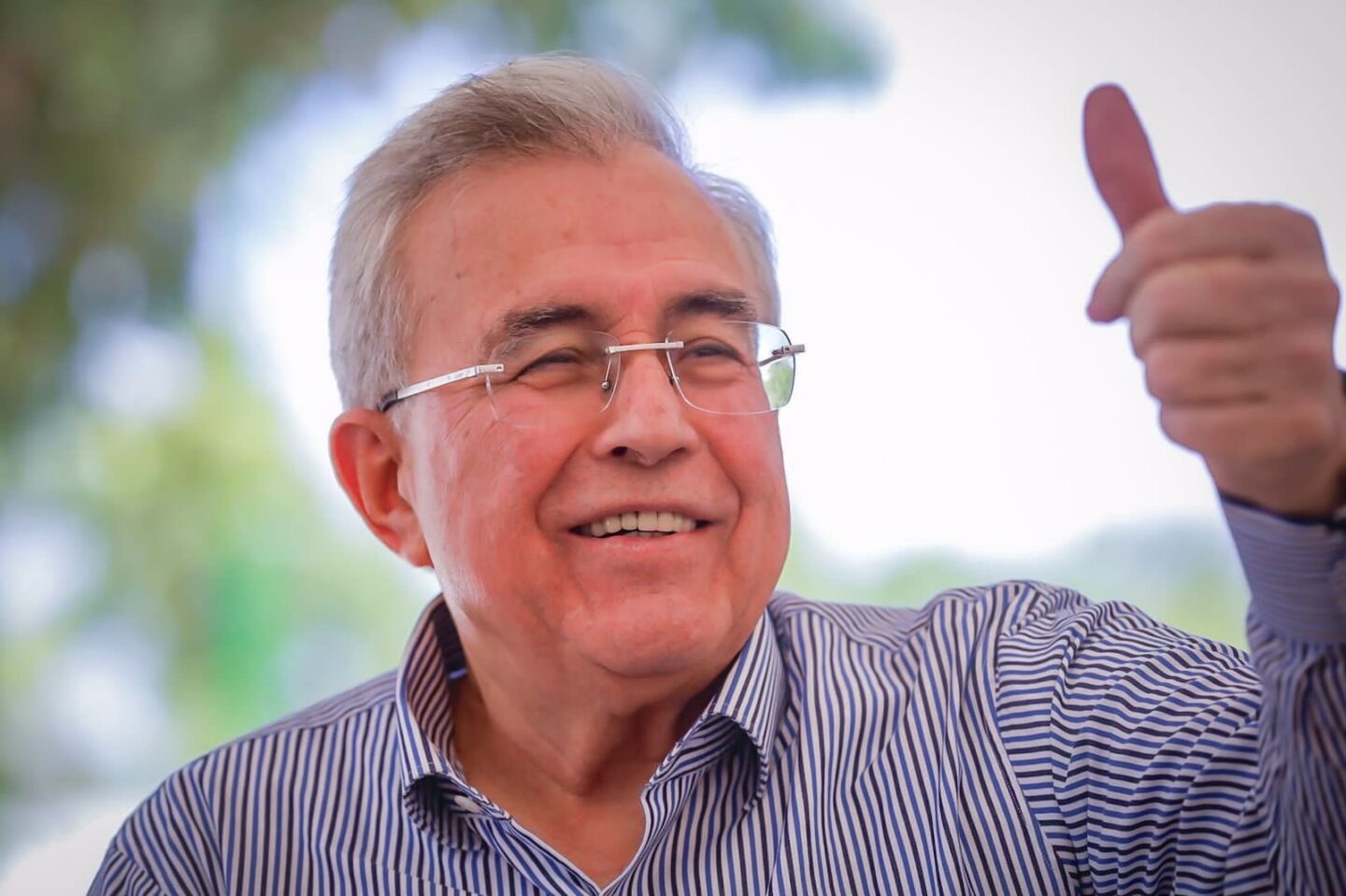 Rocha Moya rinde declaración ante la FGR; asegura confiar en la justicia mexicana