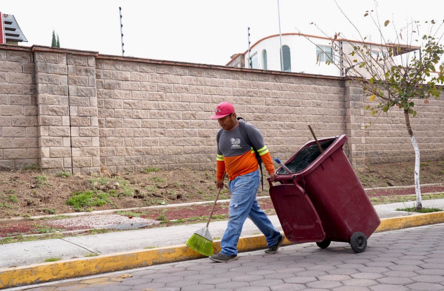 Suspenden temporalmente recolección de basura en San Pedro Cholula por adecuaciones en relleno sanitario