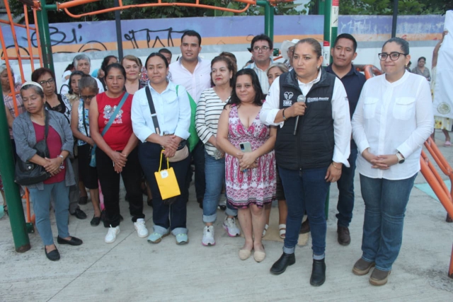 Junto al pueblo, Guadalupe Vargas impulsa obras que transforman comunidades de Xicotepec 