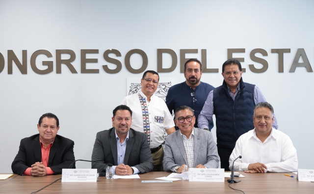 Avala Comisión del Congreso dictamen para garantizar autonomía y democracia sindical de las y los trabajadores al servicio del Estado