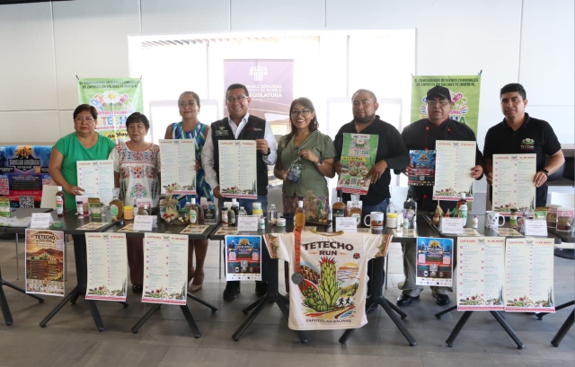 Presentan en el Congreso del Estado el Festival de la Tetecha 2026 