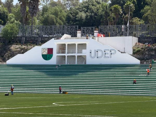 Estadio Olímpico Ignacio Zaragoza, sede del Summit 2026 de la UDEP