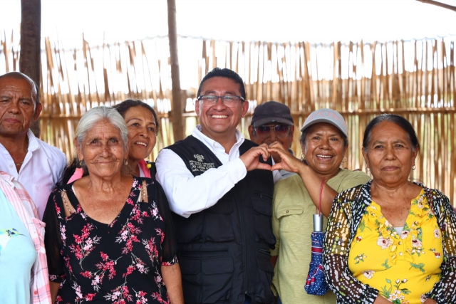 Pável Gaspar impulsa gestión de obras comunitarias para atender necesidades en la Mixteca poblana