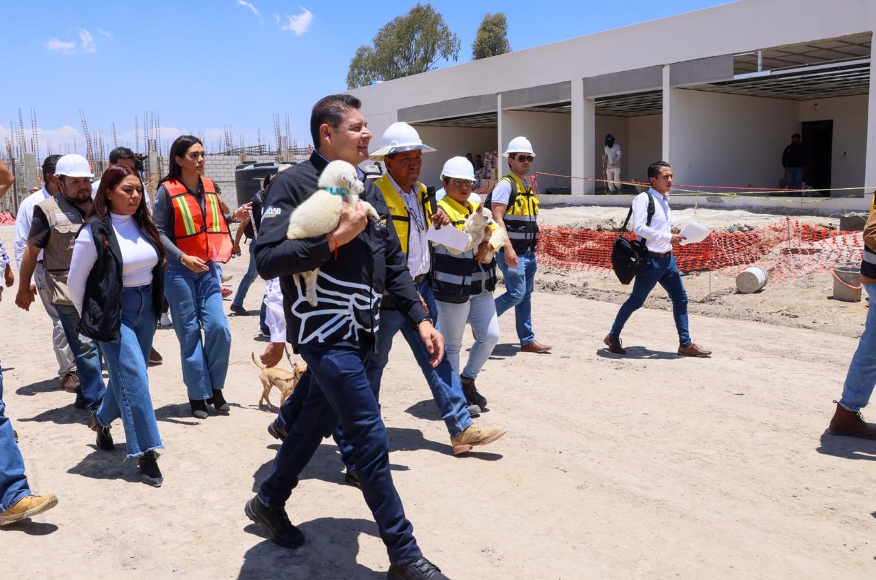Consolida Gobierno del Estado centro pionero para protección de seres sintientes