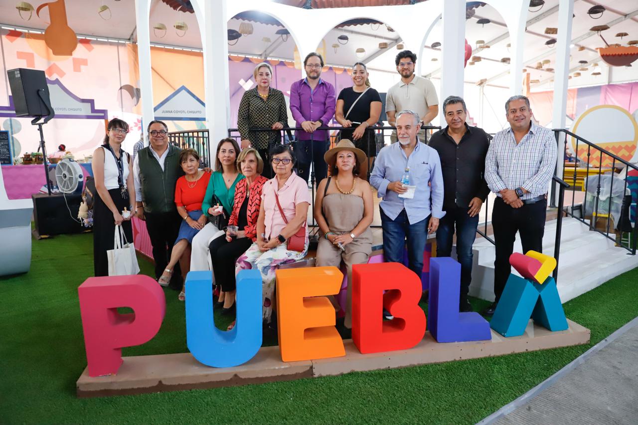 Feria de Puebla 2026 consolida riqueza regional con gastronomía y artesanías: COE
