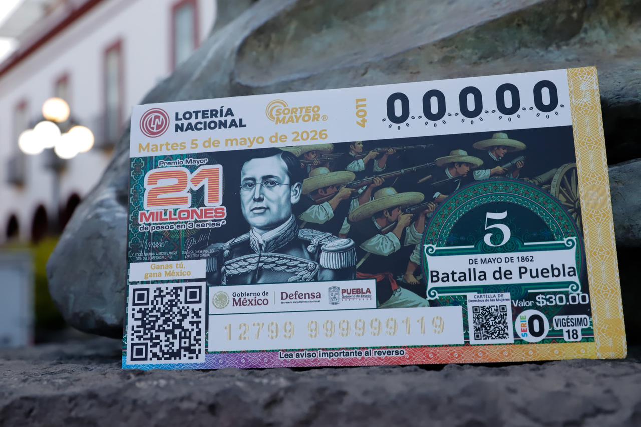 Lotería Nacional, preserva memoria histórica y fortalece identidad: Armenta Mier