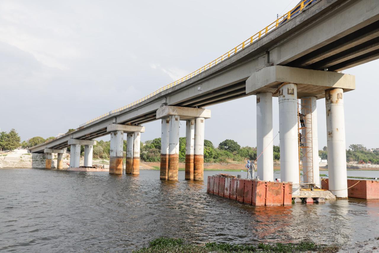 Puente de la Transformación, obra de justicia social, y humanismo: Armenta Mier
