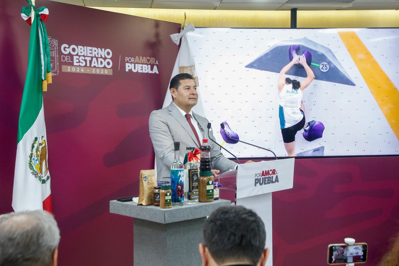 Apoyo histórico a talentos deportivos coloca a Puebla en medalleros nacionales e internacionales