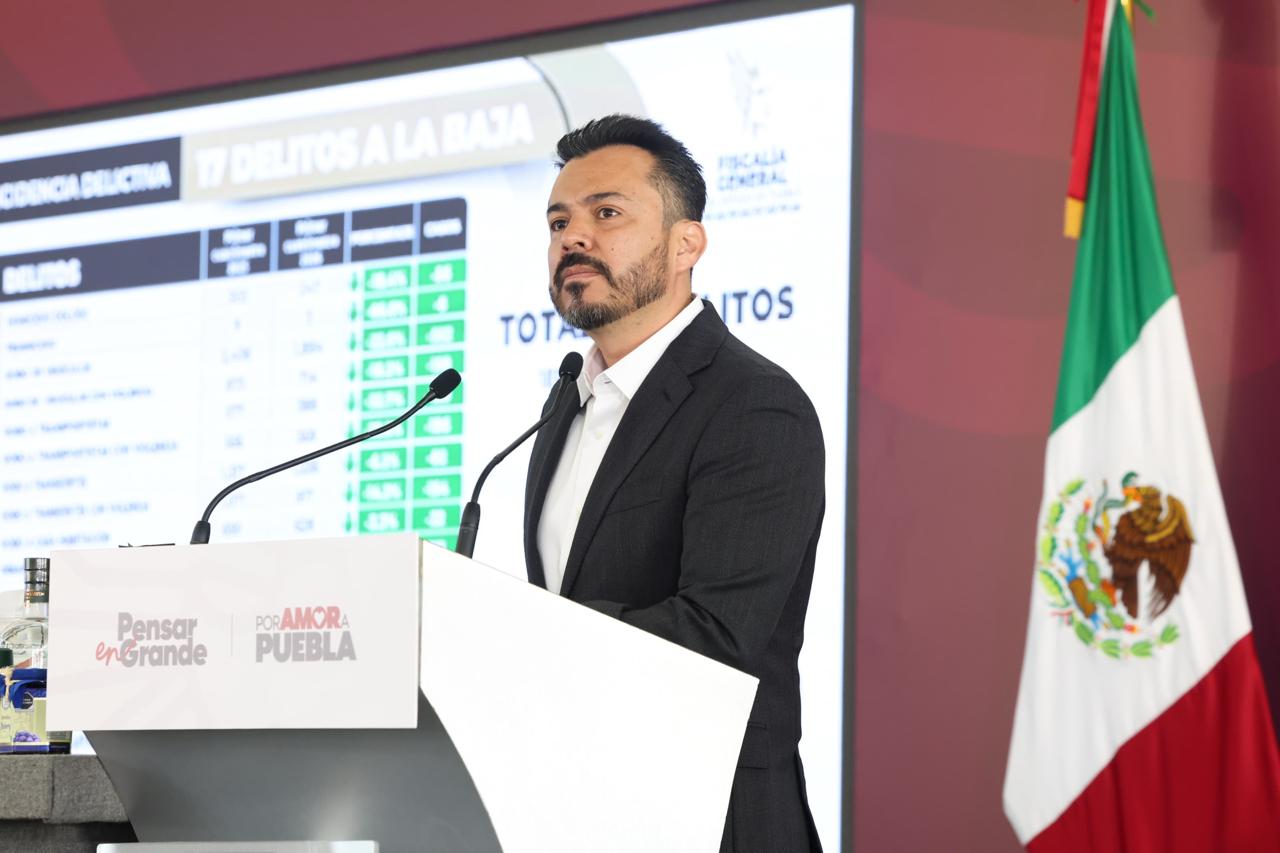 En coordinación con Fuerzas Armadas, Gobierno Estatal mejora seguridad en Puebla