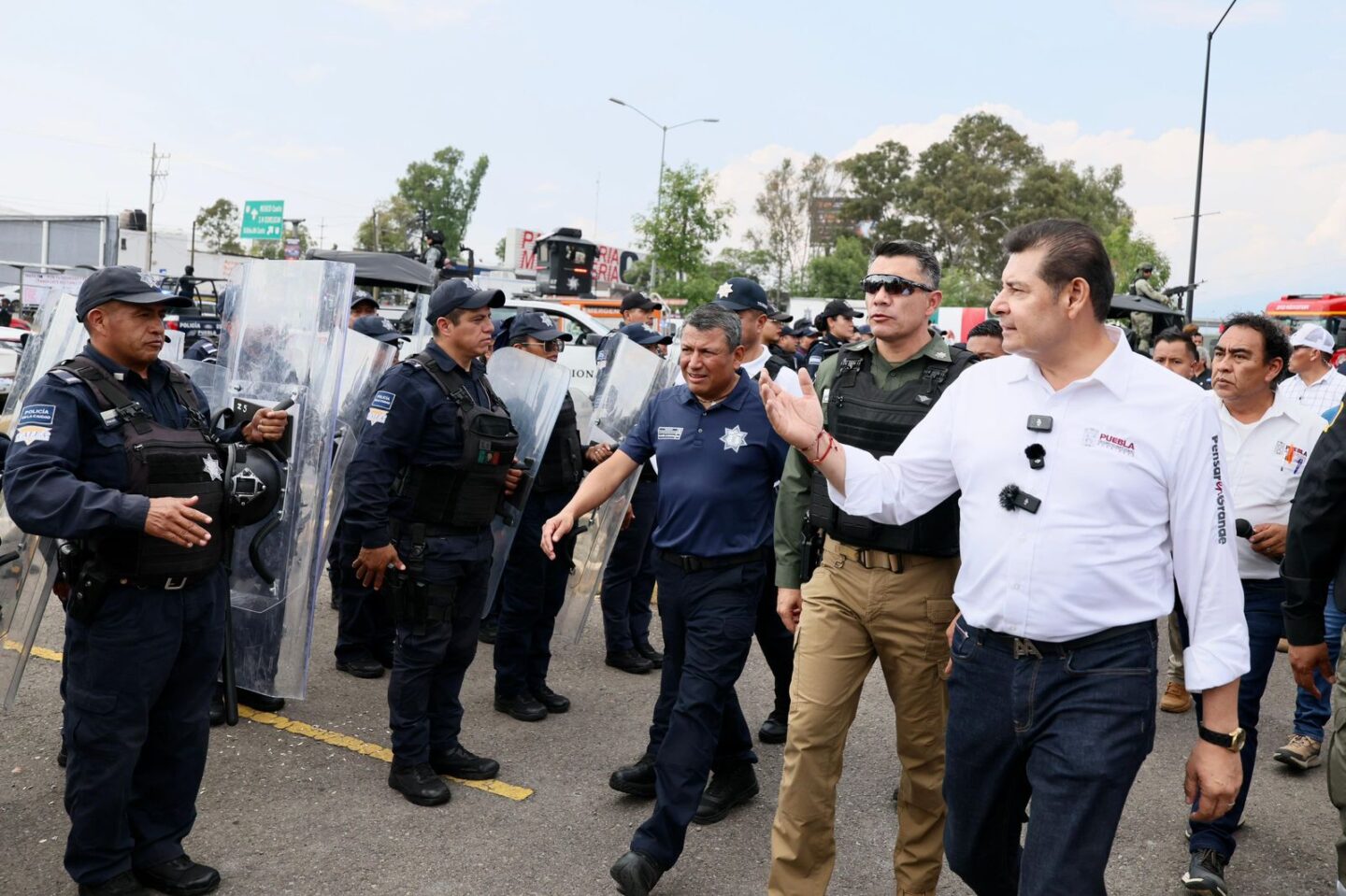 Arranca el Mundial en Puebla con seguridad, orden y ambiente familias