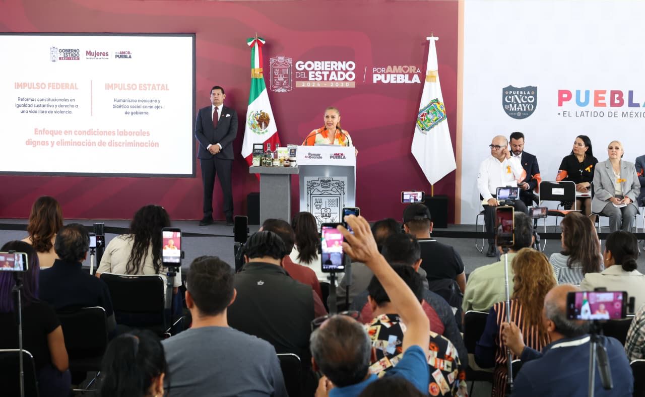 Con más centros certificados en la NMX-R-025, Puebla es ejemplo nacional en igualdad laboral