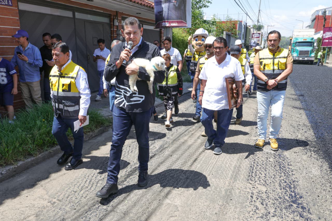 Con tecnología, empleo y transparencia, Gobierno del Estado transforma vialidades