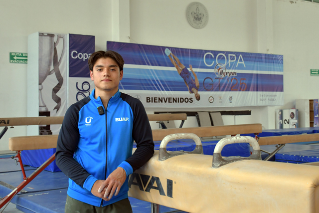 Atleta BUAP integra selección nacional rumbo al Panamericano Juvenil de Gimnasia Artística 2026