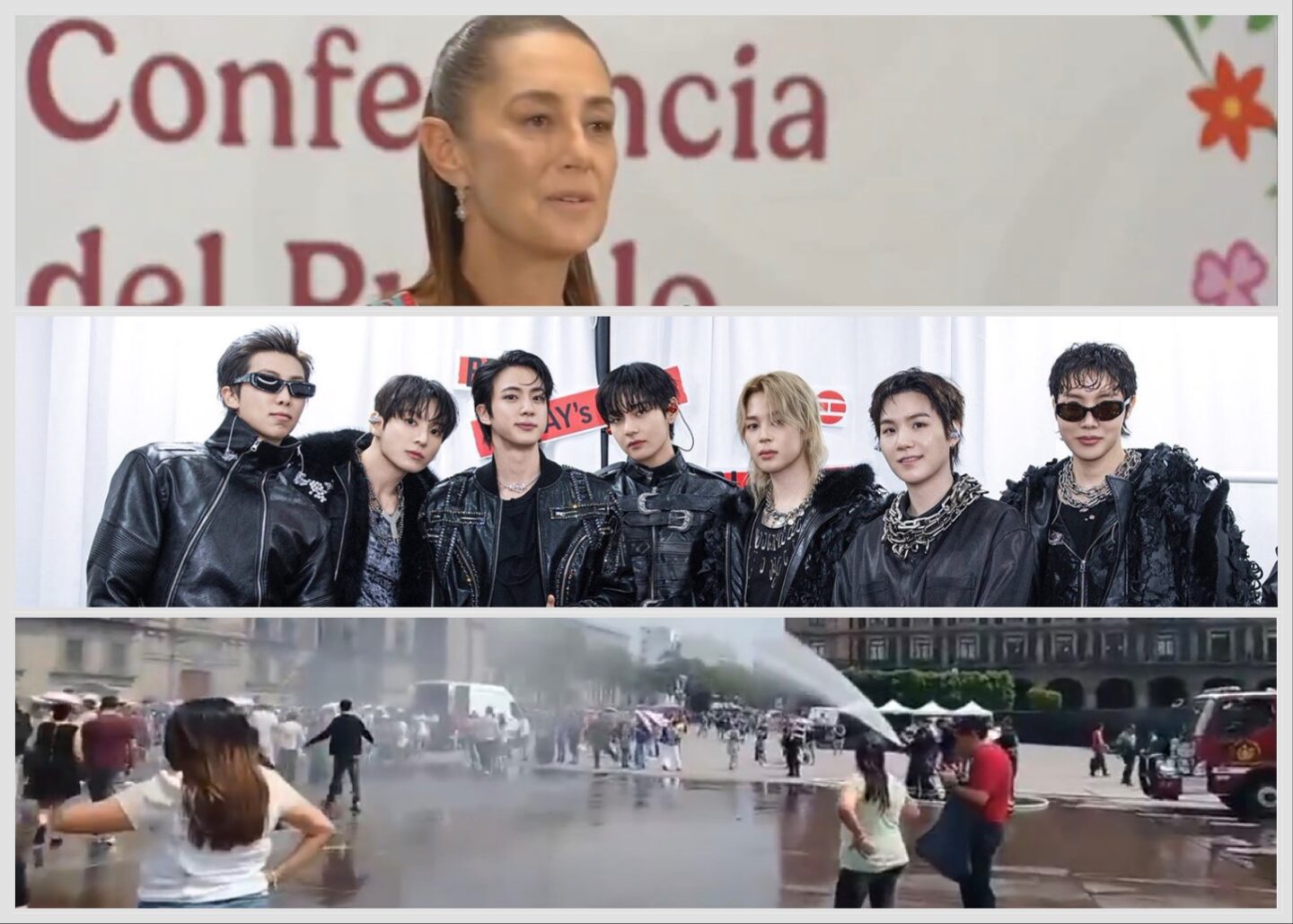 BTS llegará a Palacio Nacional; Sheinbaum destaca vínculo cultural con Corea del Sur