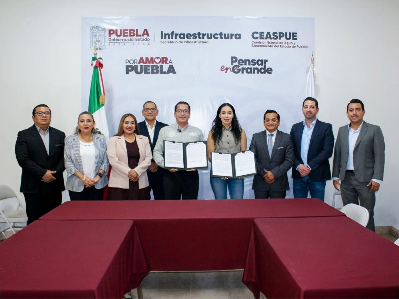 Alianza entre CEASPUE y UTTehuacán impulsa desarrollo sostenible con convenio hídrico
