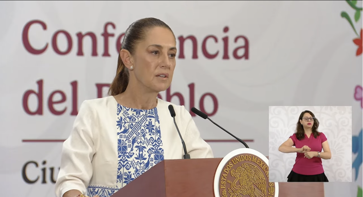 Sheinbaum responde a EU: “No agachamos la cabeza, defendemos la soberanía”
