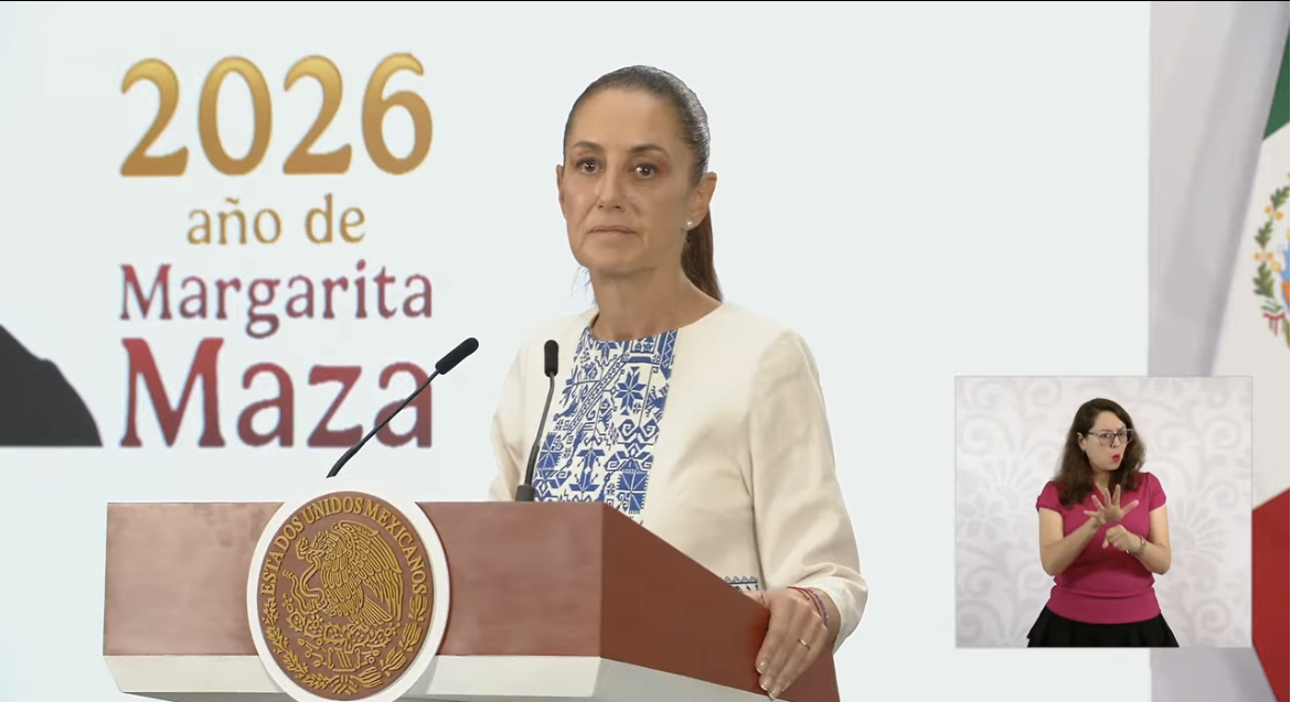 Sheinbaum envía Gabinete de Seguridad a Sinaloa para reforzar coordinación con gobernadora interina