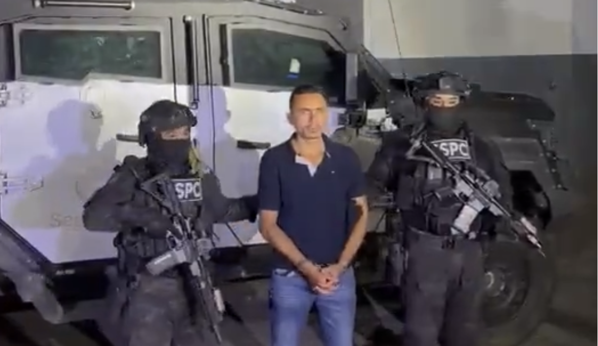 Detienen en Manzanillo a “El Chucky”, operador del CJNG buscado por violencia y control del puerto