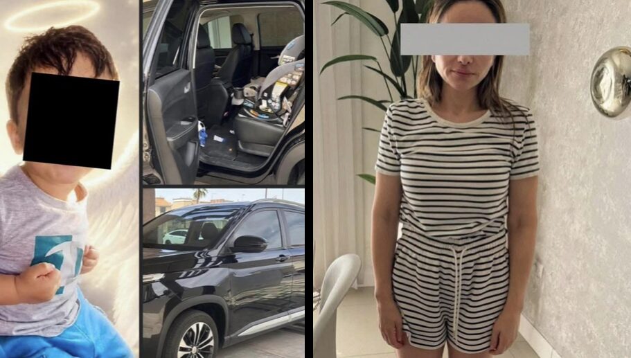 Indignación en Mexicali: menor muere tras permanecer horas dentro de un auto bajo altas temperaturas
