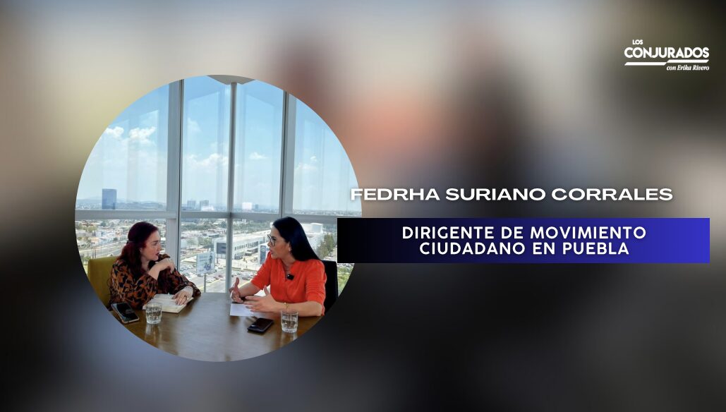 MC será una voz crítica frente a los gobiernos de la 4T: Fedrha Suriano