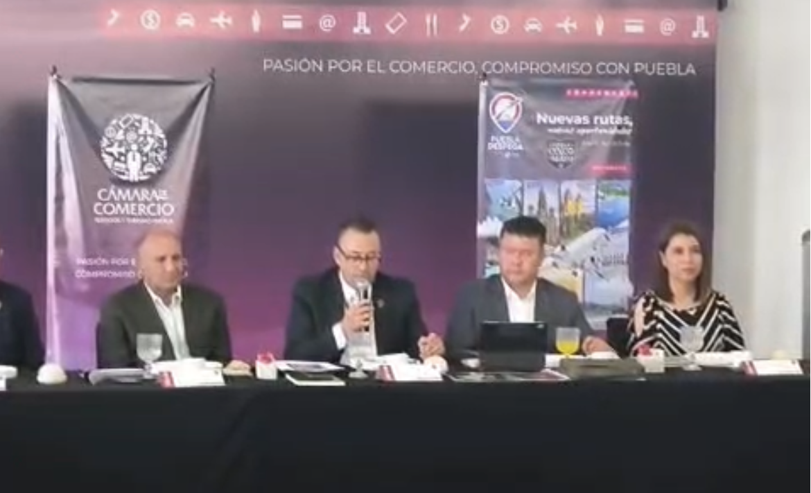 Puebla impulsa conectividad aérea con 12 nuevos vuelos desde el aeropuerto de Huejotzingo
