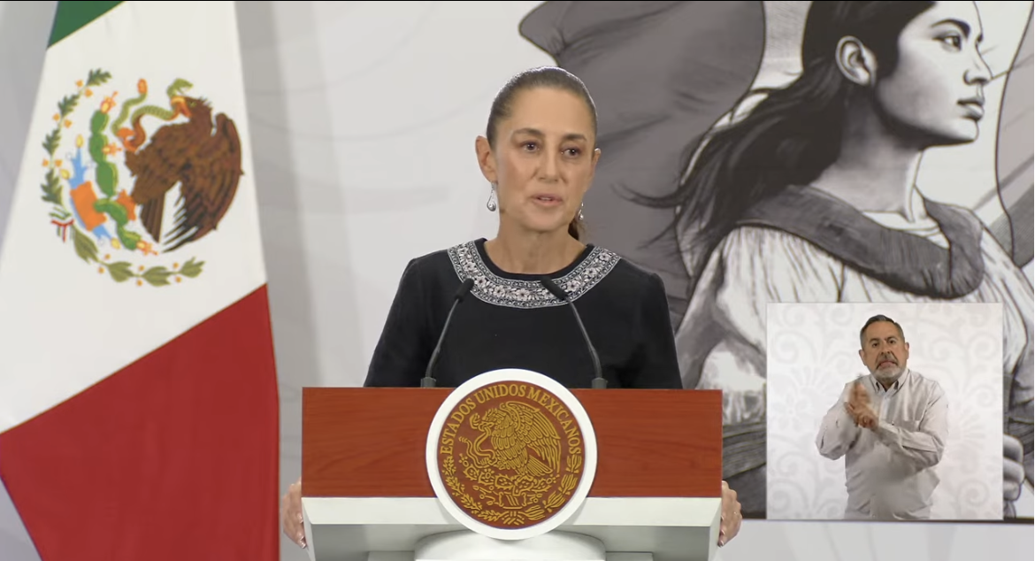 Sheinbaum confirma salida de Tatiana Clouthier del IMME para contender por Nuevo León en 2027