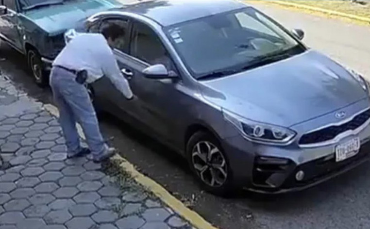 Pleito por estacionamiento termina en agresión contra automovilista en San Manuel