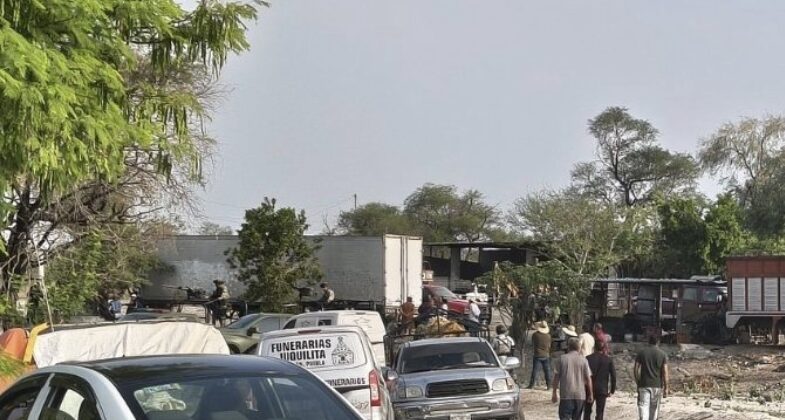 Ataque armado en Texcalapa deja 10 personas muertas, entre ellas dos menores y un bebé
