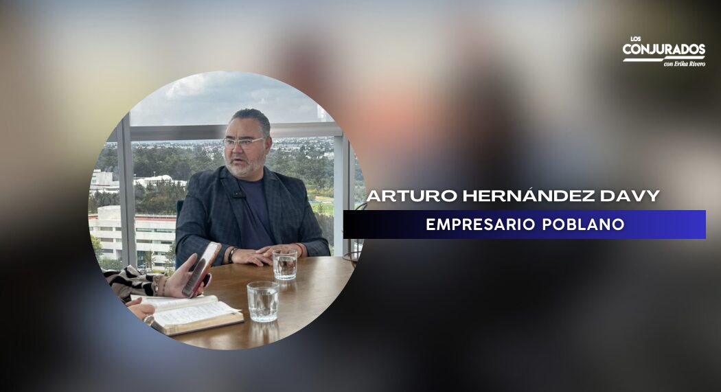 Economía estable para fin de año gracias al esfuerzo personal empresarial y al consumo interno: Arturo Hdz Davy
