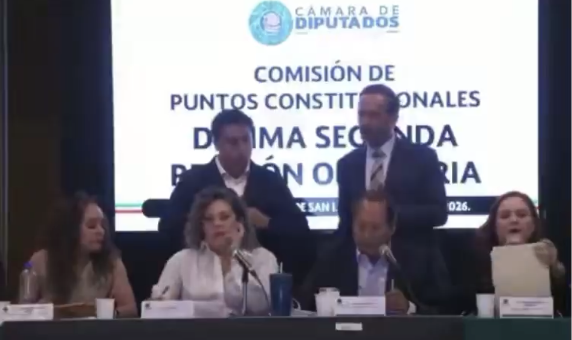 Avanza en Cámara de Diputados reforma para anular elecciones por intervención extranjera