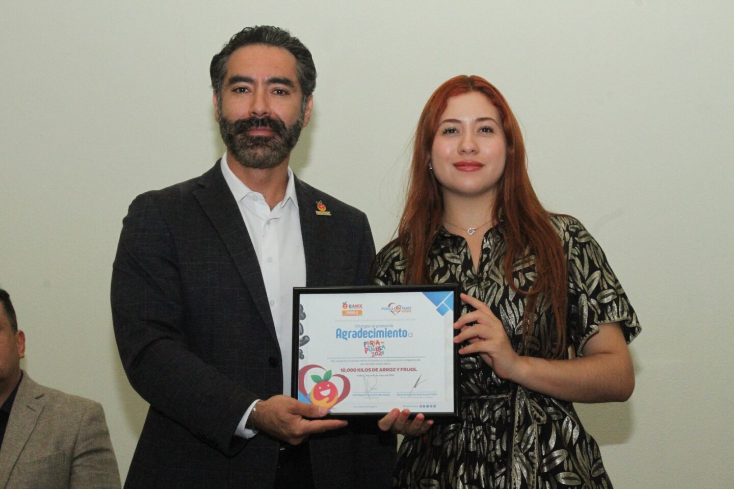 Convenciones y Parques recolecta 10 mil despensas para familias vulnerables