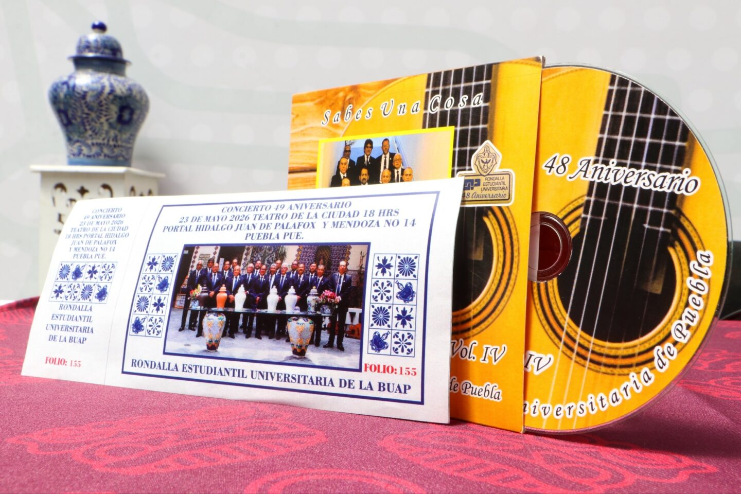 Rondalla estudiantil ofrecerá concierto gratuito en el Teatro de la Ciudad