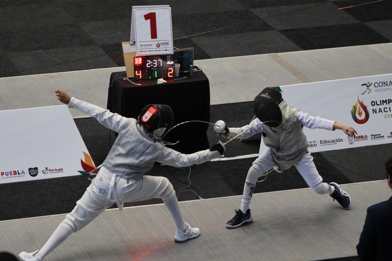 Puebla recibe básquetbol 3X3 y esgrima en la Olimpiada Nacional CONADE 2026