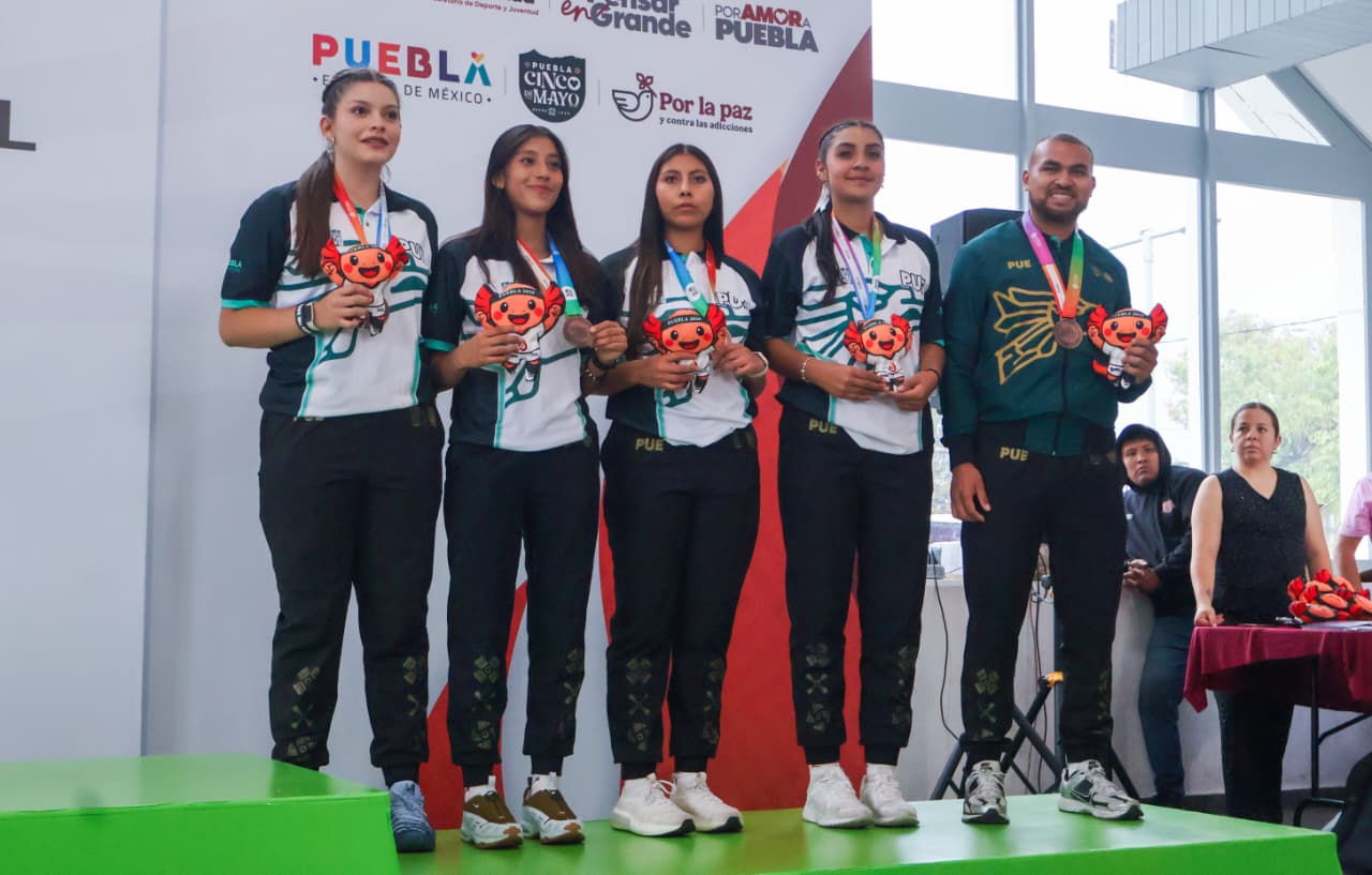 Puebla destaca en básquetbol 3X3 durante la Olimpiada Nacional CONADE 2026