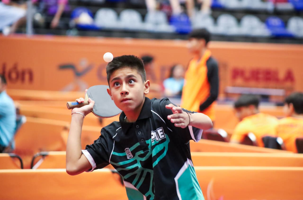 El estado de Puebla concentra finales de softbol, tenis de mesa y luchas