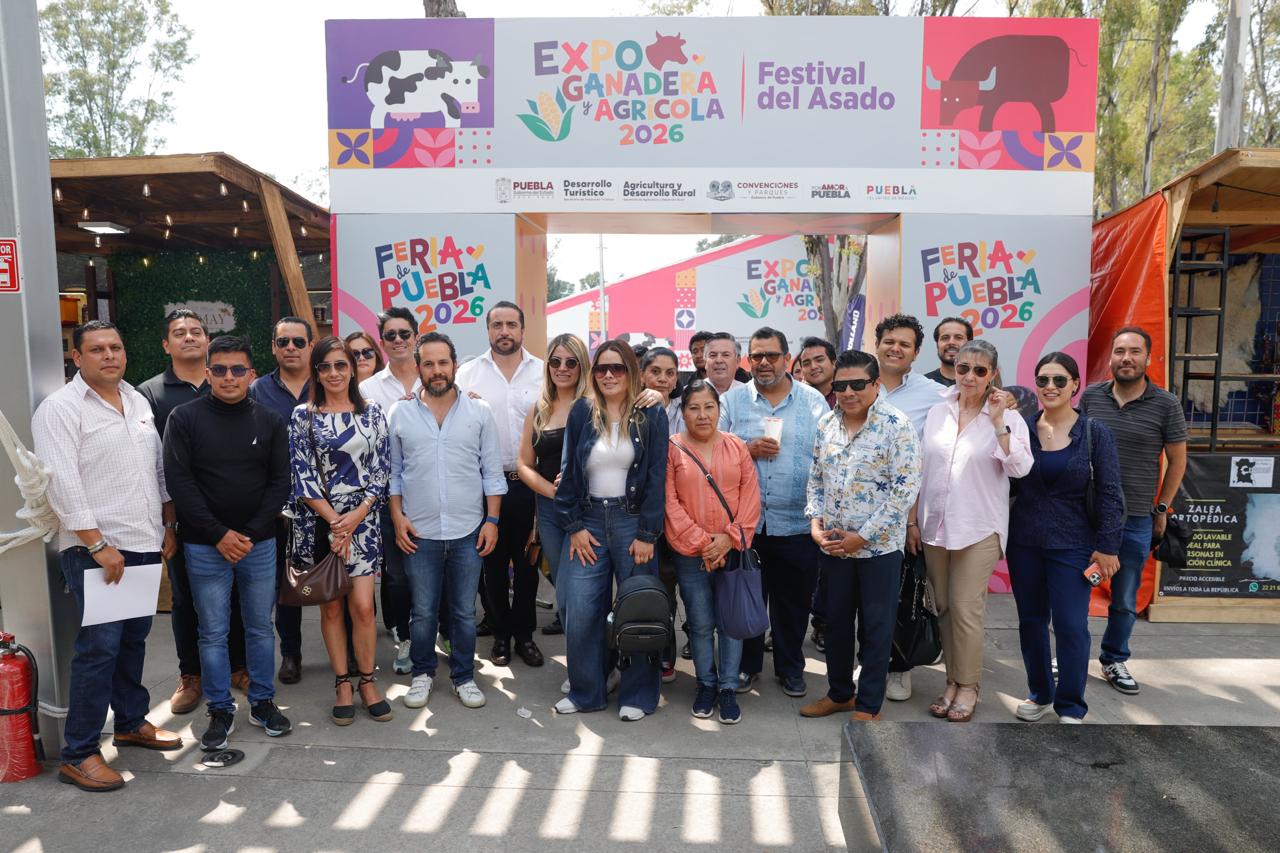 Crece turismo en Puebla con agenda nacional e internacional