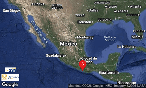 Temblor de 5.6 con epicentro en Pinotepa Nacional activa alertas en varias entidades
