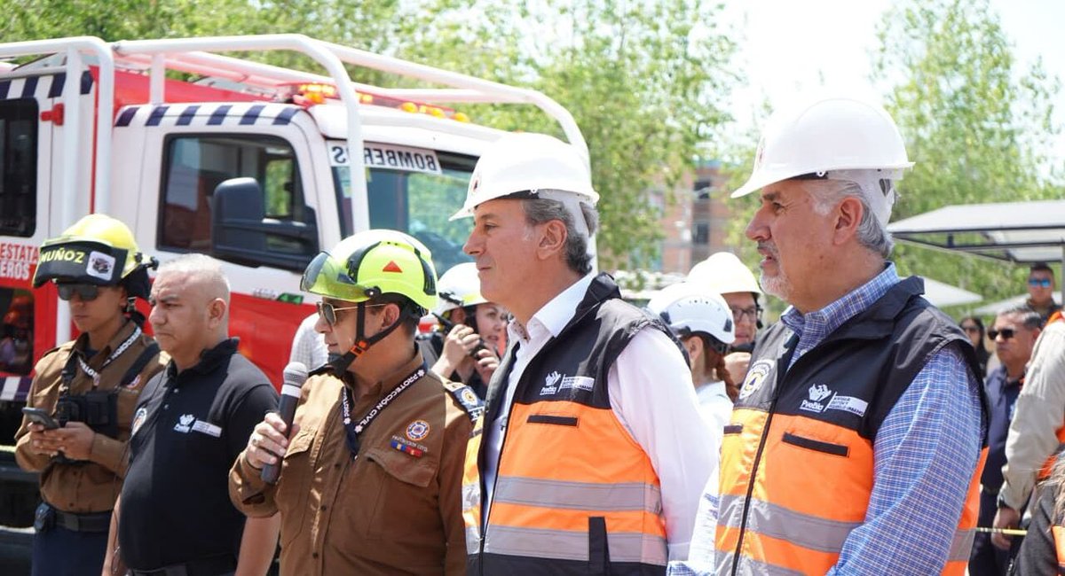 Pepe Chedraui fortalece cultura de prevención en el Primer Simulacro Nacional 2026