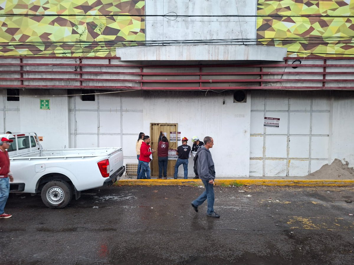 Ayuntamiento clausura Lacoss Night Club por presuntas irregularidades