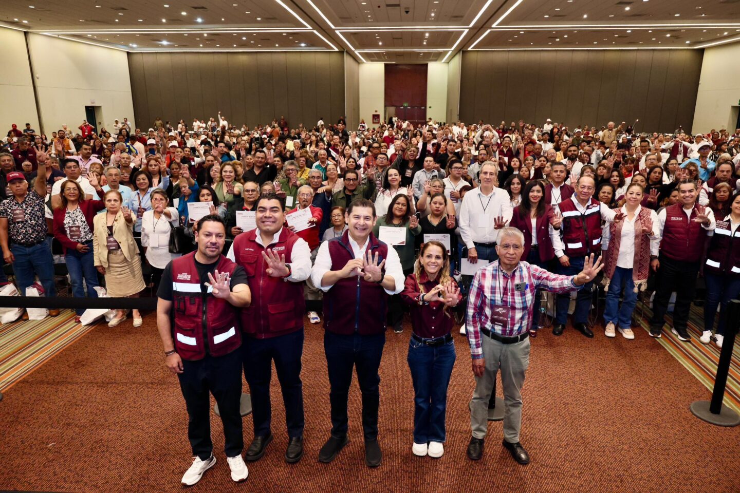 Morena acelera acomodo interno en Puebla y perfila cuadros rumbo a la batalla electoral de 2027