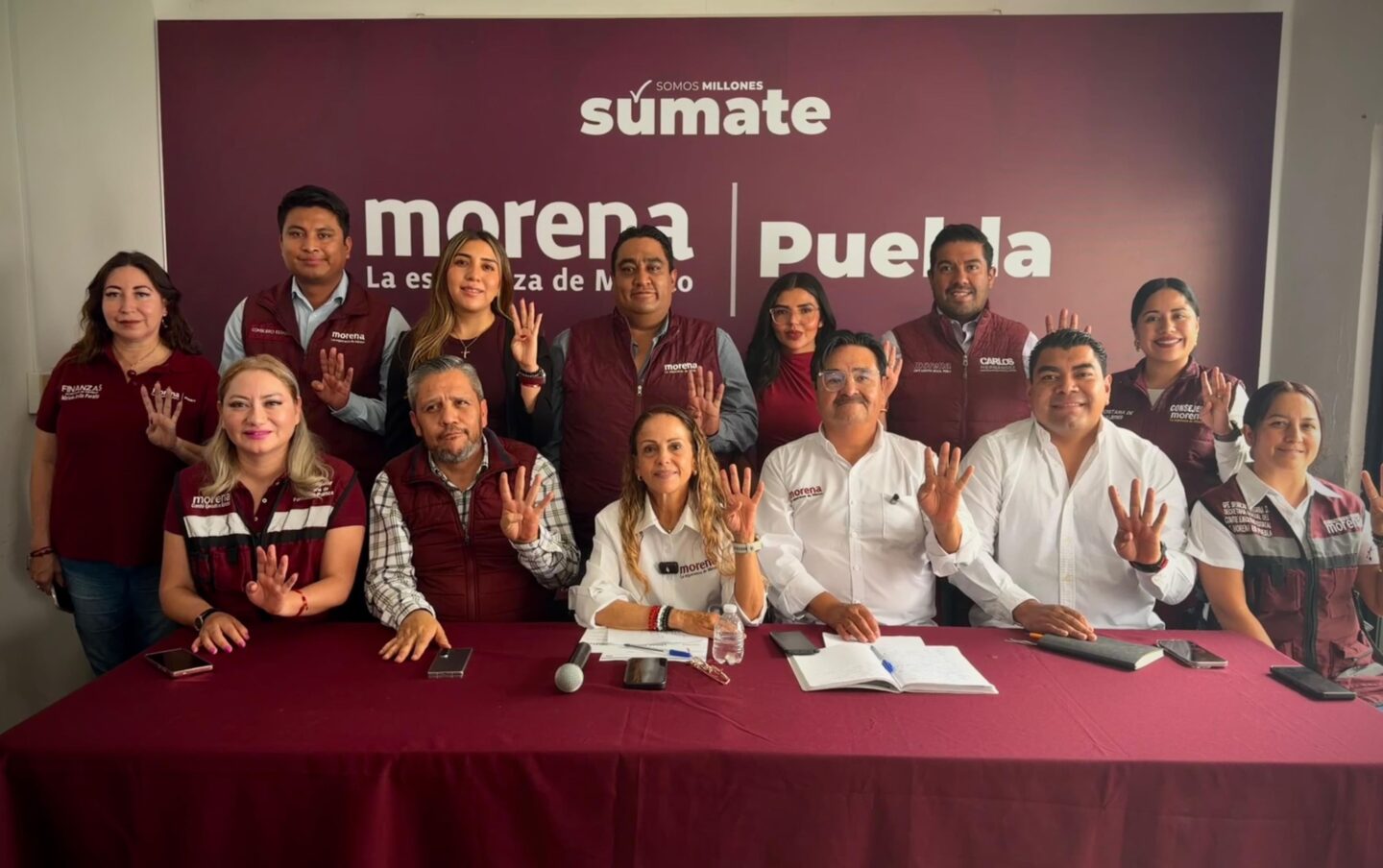 Morena Puebla destaca eventos deportivos y culturales impulsados por el gobierno estatal