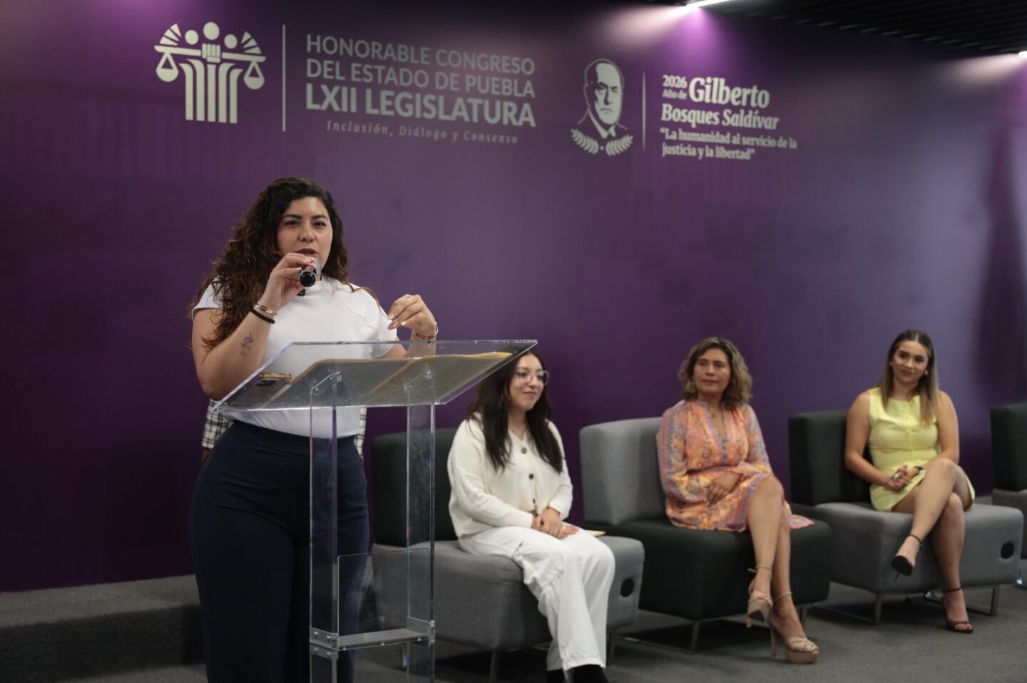 Promueve la diputada Xel Arianna la participación activa de juventudes femeninas en la construcción de propuestas sociales 
